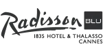 Radisson 1835 Cannes Logo